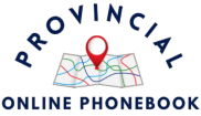 Provincial Online Phonebook - Canada Business Directory Provincial Online Phonebook